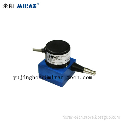 Miran output Current 100mm-1250mm Straight Line Draw Wire Sensor